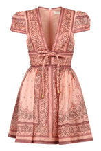 Load image into Gallery viewer, Matchmaker bubble mini dress
