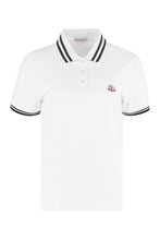 Load image into Gallery viewer, Cotton-piqué polo shirt
