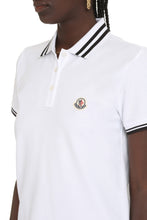 Load image into Gallery viewer, Cotton-piqué polo shirt
