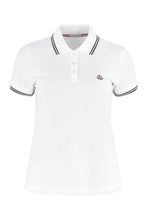 Load image into Gallery viewer, Cotton-piqué polo shirt
