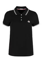 Load image into Gallery viewer, Cotton-piqué polo shirt
