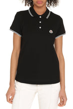 Load image into Gallery viewer, Cotton-piqué polo shirt
