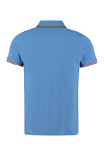 Load image into Gallery viewer, Logo embroidery cotton-piqué polo shirt
