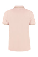 Load image into Gallery viewer, Cotton piqué polo shirt
