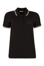 Load image into Gallery viewer, Cotton-piqué polo shirt
