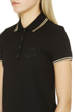 Load image into Gallery viewer, Cotton-piqué polo shirt
