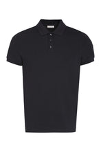 Load image into Gallery viewer, Cotton-piqué polo shirt
