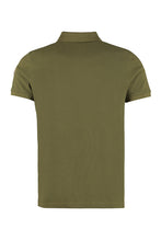 Load image into Gallery viewer, Stretch cotton piqué polo shirt
