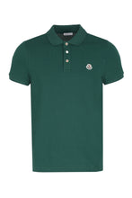 Load image into Gallery viewer, Cotton-piqué polo shirt
