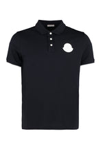 Load image into Gallery viewer, Stretch cotton piqué polo shirt
