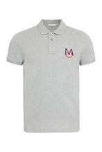 Load image into Gallery viewer, Stretch cotton piqué polo shirt
