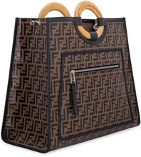 Load image into Gallery viewer, Runaway smooth leather tote bag

