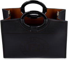 Load image into Gallery viewer, Runaway smooth leather tote bag
