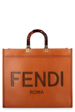 Load image into Gallery viewer, Sunshine leather tote
