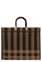 Load image into Gallery viewer, Sunshine jacquard fabric tote
