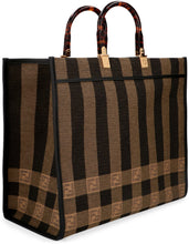Load image into Gallery viewer, Sunshine jacquard fabric tote
