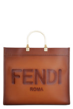 Load image into Gallery viewer, Sunshine leather tote
