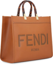 Load image into Gallery viewer, Sunshine leather tote
