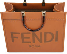 Load image into Gallery viewer, Sunshine leather tote
