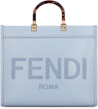 Load image into Gallery viewer, Sunshine leather tote
