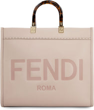 Load image into Gallery viewer, Sunshine leather tote
