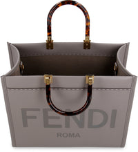 Load image into Gallery viewer, Sunshine leather tote
