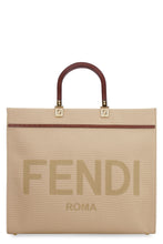 Load image into Gallery viewer, Sunshine medium canvas tote
