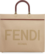 Load image into Gallery viewer, Sunshine medium canvas tote
