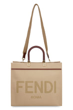 Load image into Gallery viewer, Sunshine medium canvas tote
