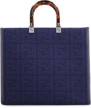 Load image into Gallery viewer, Sunshine jacquard fabric tote
