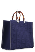 Load image into Gallery viewer, Sunshine jacquard fabric tote

