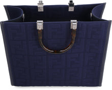 Load image into Gallery viewer, Sunshine jacquard fabric tote
