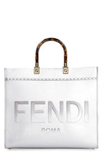 Load image into Gallery viewer, Sunshine laminated leather tote
