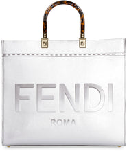 Load image into Gallery viewer, Sunshine laminated leather tote
