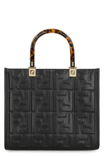 Load image into Gallery viewer, Sunshine Mini leather tote
