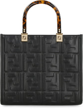 Load image into Gallery viewer, Sunshine Mini leather tote
