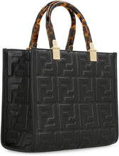 Load image into Gallery viewer, Sunshine Mini leather tote
