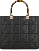 Load image into Gallery viewer, Sunshine Mini leather tote
