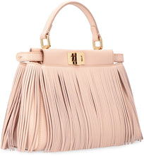 Load image into Gallery viewer, Peekaboo Icon fringed leather handbag
