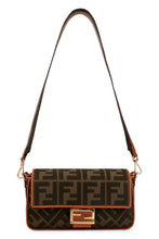 Load image into Gallery viewer, Baguette canvas shoulder bag
