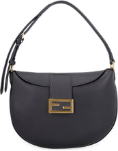 Load image into Gallery viewer, Croissant leather shoulder bag
