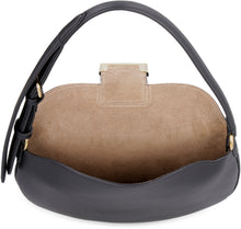 Load image into Gallery viewer, Croissant leather shoulder bag
