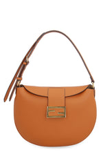 Load image into Gallery viewer, Croissant Small leather shoulder bag

