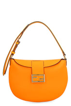 Load image into Gallery viewer, Croissant Small leather shoulder bag
