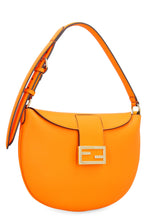 Load image into Gallery viewer, Croissant Small leather shoulder bag
