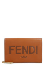 Load image into Gallery viewer, Leather wallet on chain
