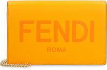 Load image into Gallery viewer, Leather wallet on chain
