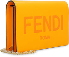 Load image into Gallery viewer, Leather wallet on chain
