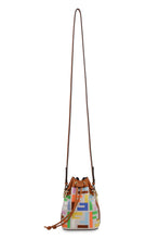 Load image into Gallery viewer, Mon Tresor canvas bucket bag
