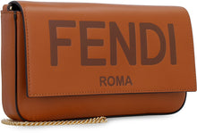 Load image into Gallery viewer, Leather wallet on chain
